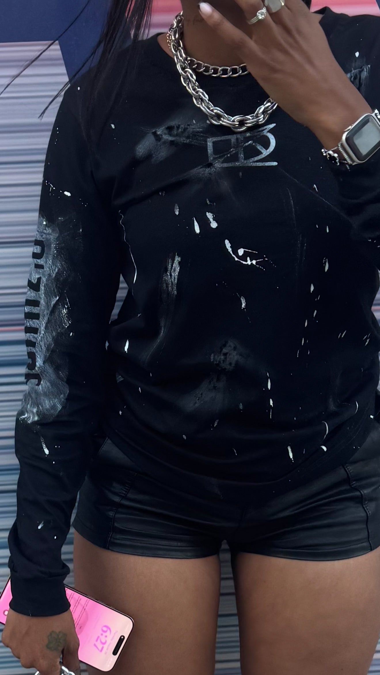 Splatter Paint Drip
