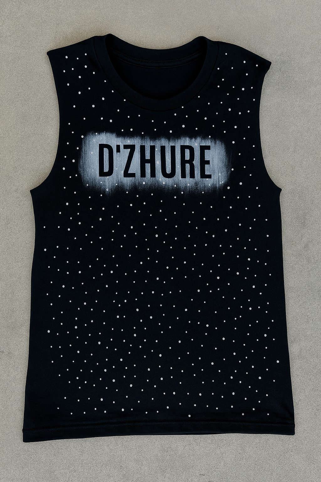 Galaxy Graffiti Tank