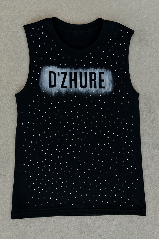 Galaxy Graffiti Tank